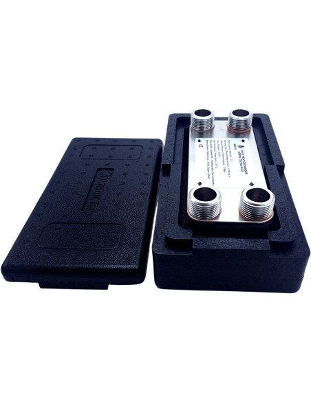 echangeur a plaque isolant Nordic Tec Ba-16-22 FR0