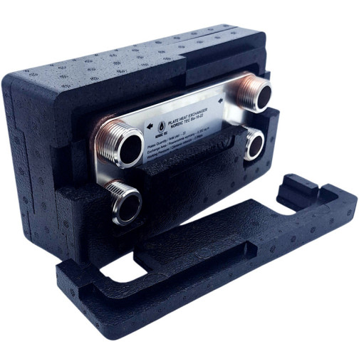 plaque echangeur avec Isolant Nordic Tec Ba-16-22 BE0