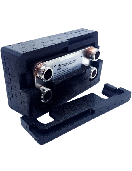 plaque echangeur avec Isolant Nordic Tec Ba-16-22 BE0