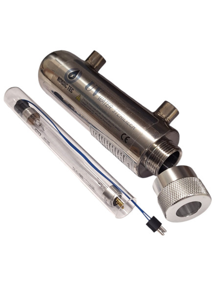 lampe uv aquarium 4 W Nordic Tec FR6