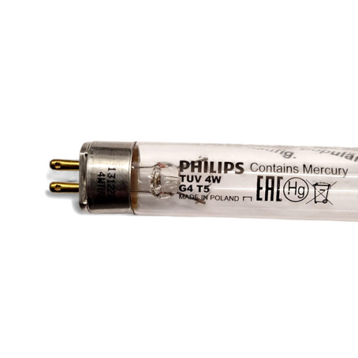 Stérilisateur UV pour eau NORDIC TEC avec Philips TUV 4W - 0.3 GPM