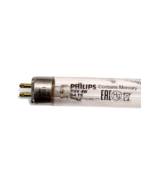 Stérilisateur UV pour eau NORDIC TEC avec Philips TUV 4W - 0.3 GPM