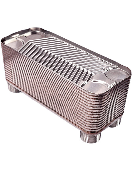 echangeur thermique eau huile Nordic Tec Ba-16-32 FR5