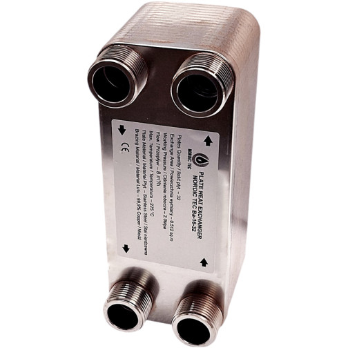 echangeur thermique cheminée Nordic Tec Ba-16-32 BE5