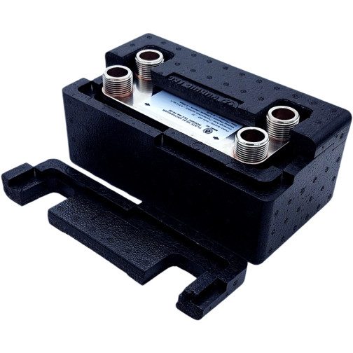 echangeur thermique a plaque avec isolation Nordic Tec Ba-16-32 FR7