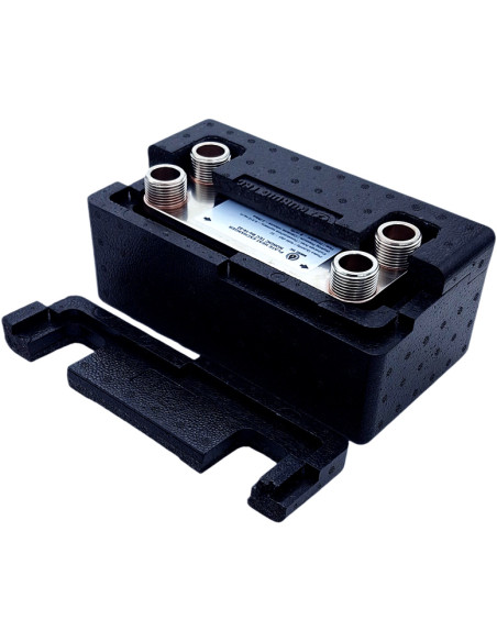 echangeur thermique a plaque avec isolation Nordic Tec Ba-16-32 FR7