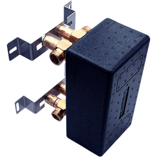 échangeur de chaleur poêle à bois ensemble Nordic Tec Ba-16-32 FR5
