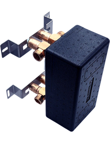 échangeur de chaleur poêle à bois ensemble Nordic Tec Ba-16-32 FR5