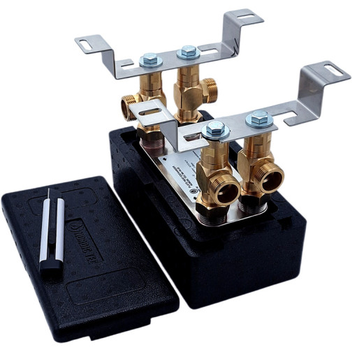 echangeur inox ensemble complet Nordic Tec Ba-16-32 FR5