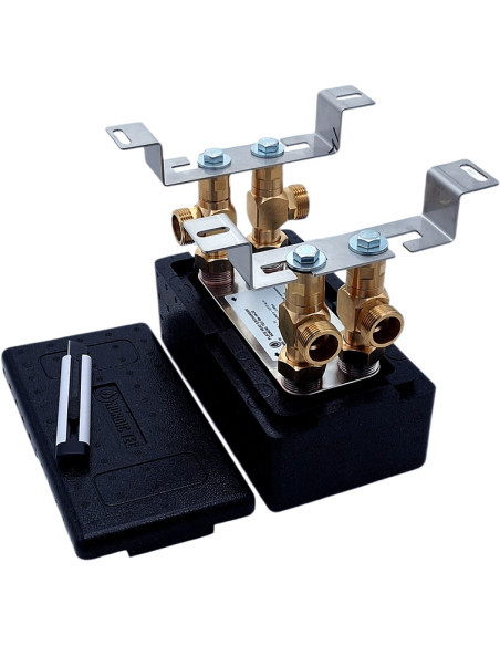 echangeur inox ensemble complet Nordic Tec Ba-16-32 FR5
