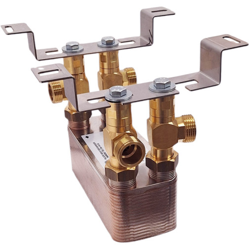 echangeur de plaque avec supports muraux Nordic Tec Ba-16-32 FR5