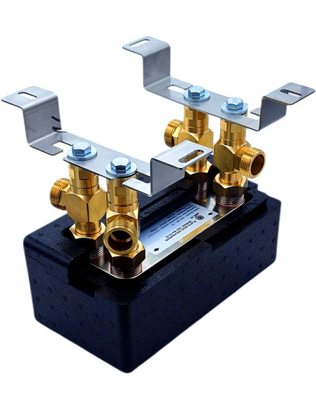 echangeur thermique Nordic Tec Ba-16-32 FULL-SET FR5