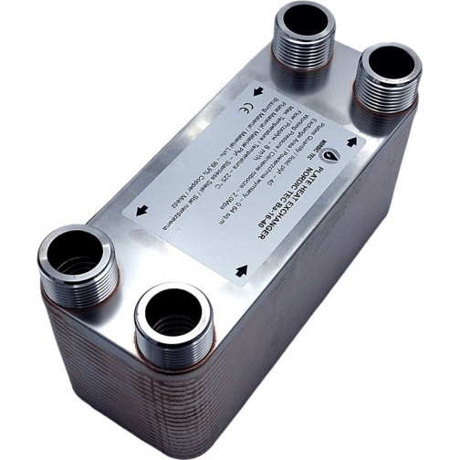 Échangeur thermique a 40 plaques Nordic Tec Ba-160-40 BE0