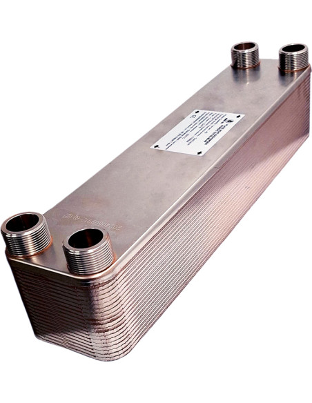 echangeur a plaque Ba-60-40 de Nordic Tec FR3