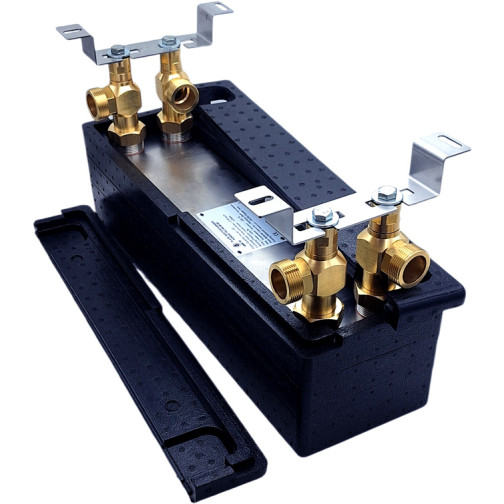 Échangeur à plaque Nordic Tec Ba-60-40 fULL-SET FR2