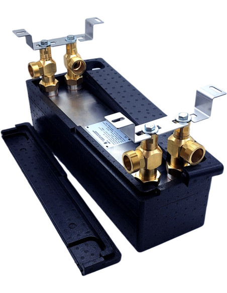 Échangeur à plaque Nordic Tec Ba-60-40 fULL-SET FR2