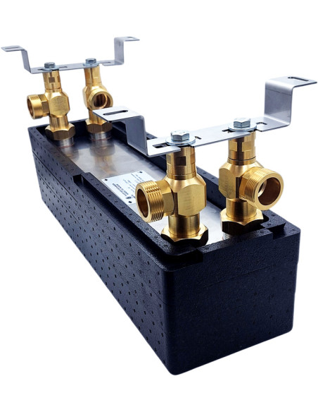ensemble Échangeur thermique Nordic Tec Ba-60-40 FR2