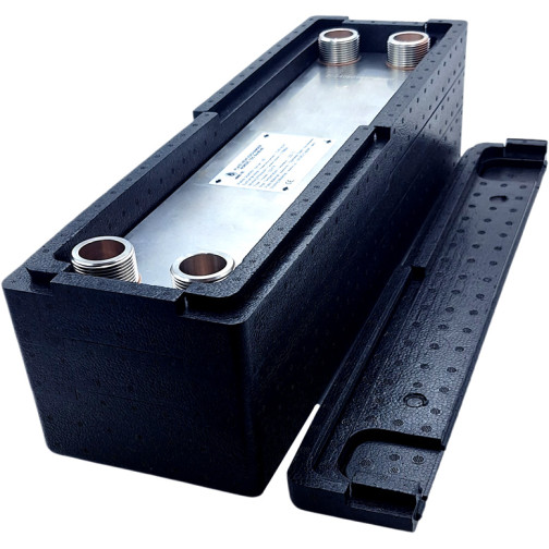 Échangeur à plaques dans le boitier isolant Nordic Tec Ba-60-50