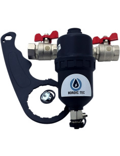 Désemboueur chauffage 3/4" Nordic Tec BE-FR-09 2