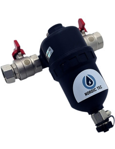 Filtre magnétique 1" Désemboueur Nordic Tec DN25 2