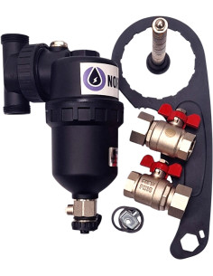 Désemboueur chauffage 3/4" Nordic Tec BE-FR-09