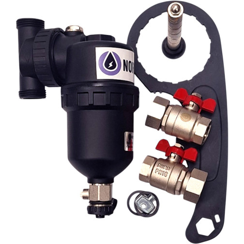 Désemboueur chauffage 3/4" Nordic Tec BE-FR-09