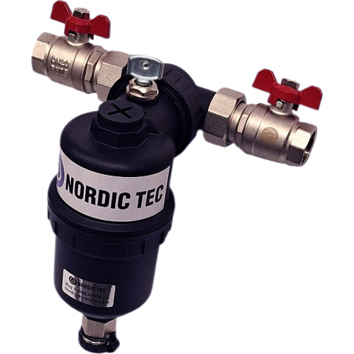 Désemboueur chauffage 1 pouce Nordic TEc FR-BE-09