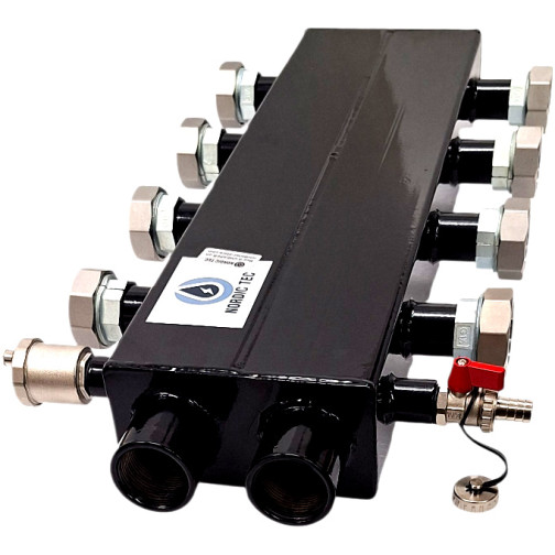 Séparateur hydraulique-collecteur Nordic Tec 2 + 2 FR2