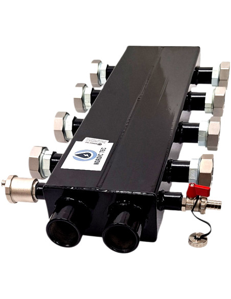 Séparateur hydraulique-collecteur Nordic Tec 2 + 2 FR2