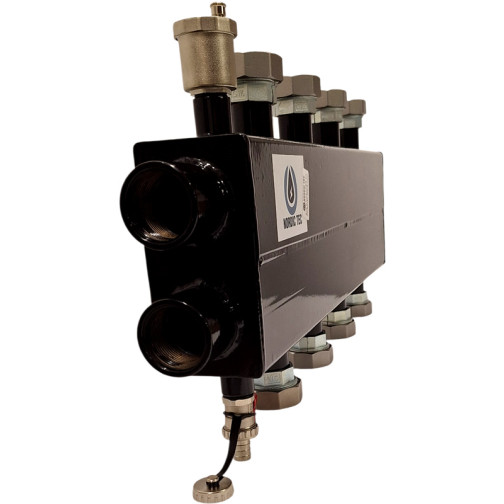 4 voies Séparateur hydraulique-collecteur Nordic Tec FR3
