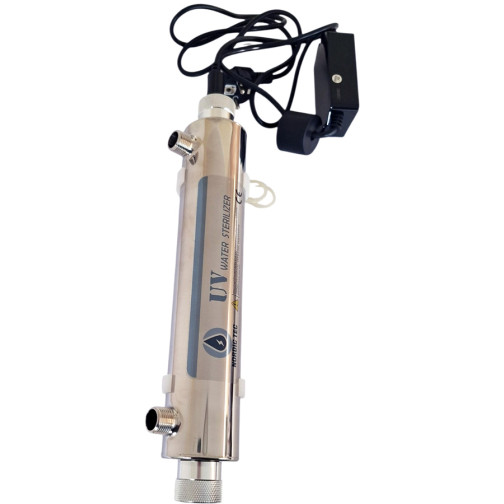 Stérilisateur UV pour eau avec la lampe Philips TUV 16 W NORDIC TEC FR3