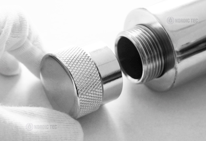 Écrou du stérilisateur UV pour l'eau Nordic Tec