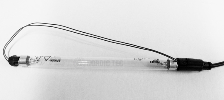 Connexion de la lampe UV pour l'eau - PHILIPS