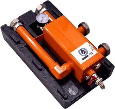 Bouteille de mélange-Séparateur hydraulique DN25 Nordic FR1