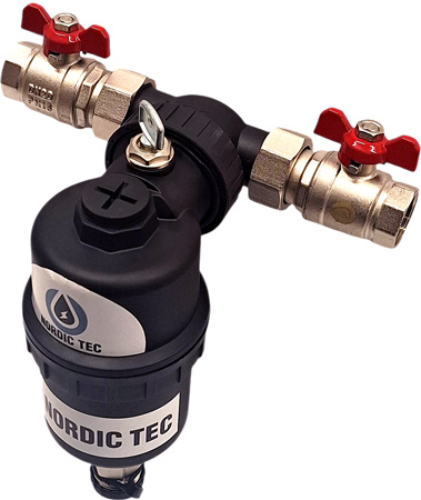 désemboueur chauffage eau 3/4" Nordic TEc FR2