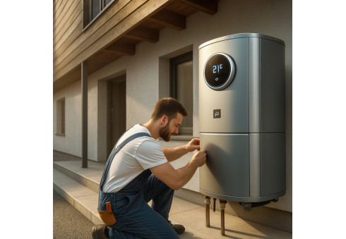 Connexion d’une pompe à chaleur à une installation existante – comment réaliser la modernisation