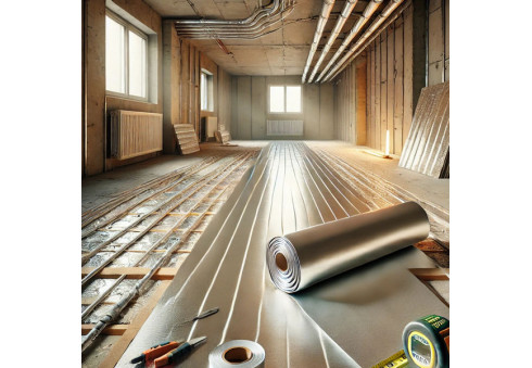 Feuilles d’aluminium sous le chauffage au sol – est-il utile de les utiliser
