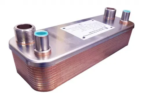 Échangeur de chaleur gaz-eau - caractéristiques, principes de fonctionnement, construction
