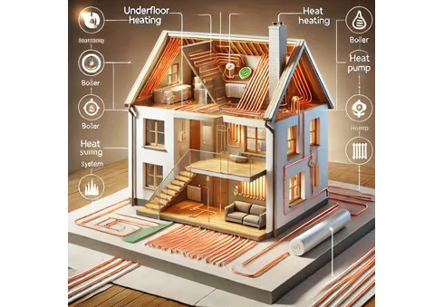 Comment connecter correctement le chauffage par le sol au système de chauffage existant ?
