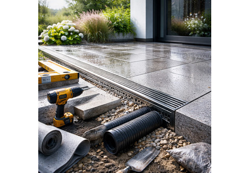 Drainer une terrasse - quoi et comment planifier ?