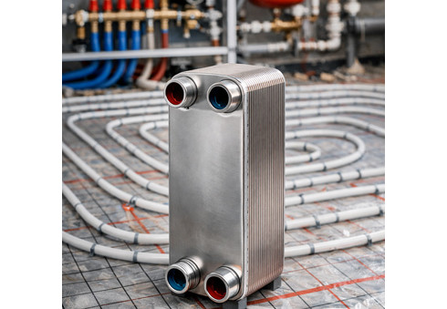 Échangeur de chaleur pour plancher chauffant - Guide pratique