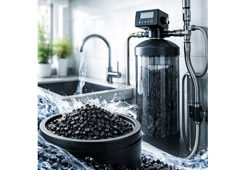 Filtre à charbon actif pour l’eau – comment fonctionne-t-il et quand l’utiliser ?