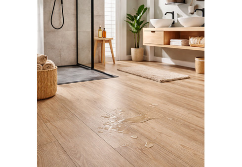 Panneaux vinyle pour salle de bain : résistance à l’eau, chauffage au sol et erreurs de montage les plus courantes