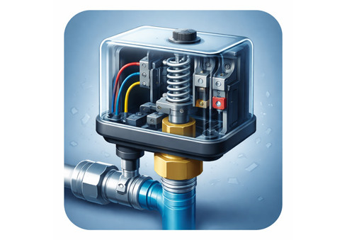 Pressostat – qu’est-ce que c’est et comment fonctionne-t-il ?