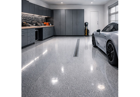 Sol de garage en résine époxy – est-ce une bonne idée ?