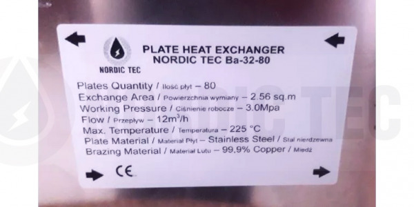 Comment connecter correctement un échangeur de chaleur Nordic Tec ? Puis-je modifier le sens de l’écoulement ?